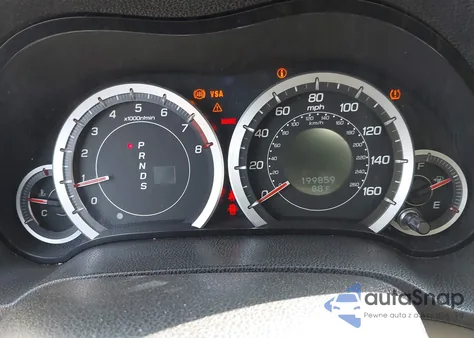 2010 Acura Tsx 2.4 z USA, uszkodzony, nr VIN JH4CU2F63AC004504